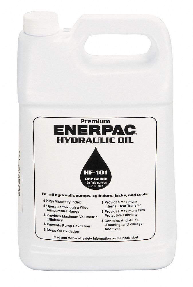 Amazon.com: Enerpac HF-101 Hyd Oil, Gallon (212545) : Automotive